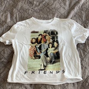 NWOT FRIENDS CROP TOP
